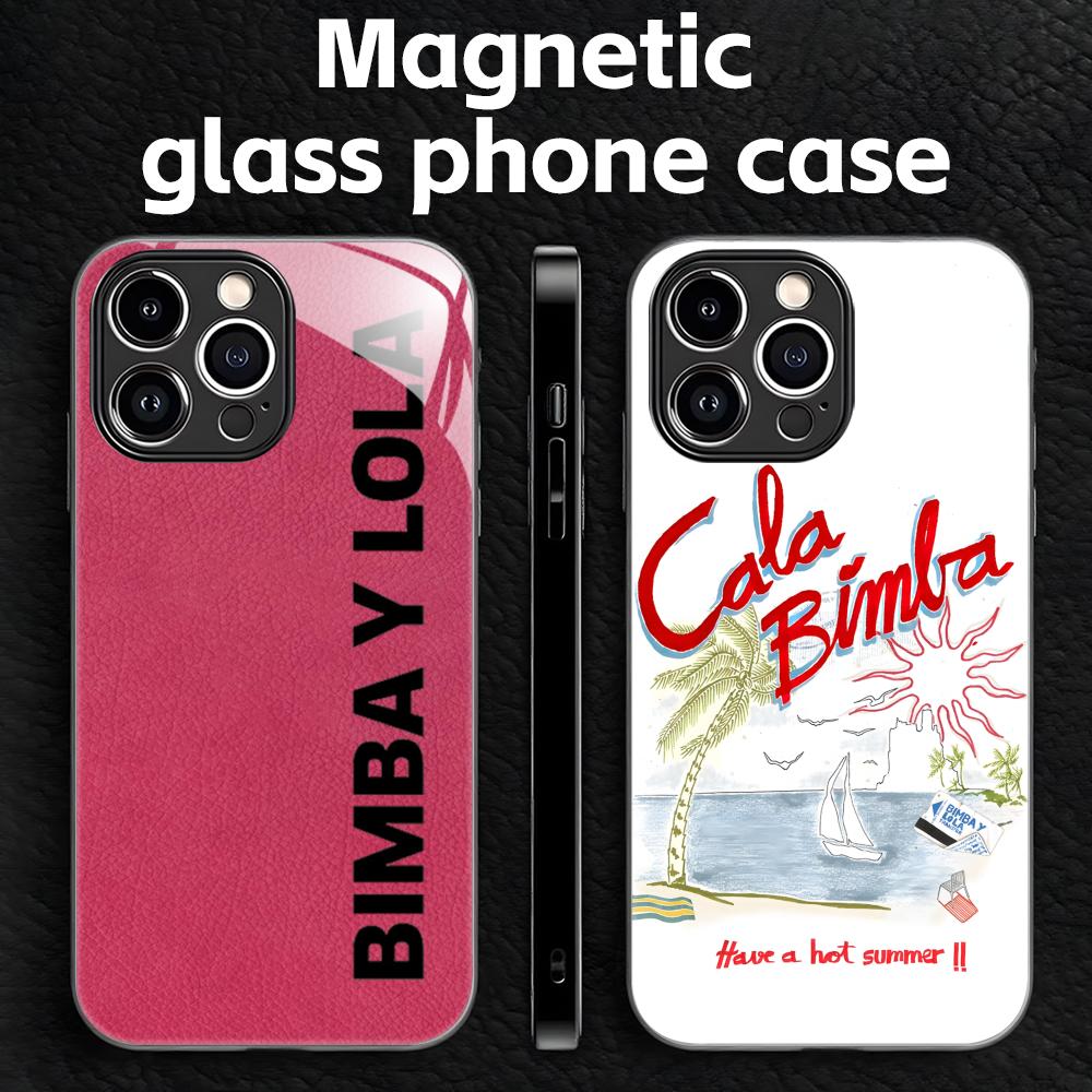 Phone Cases Brands - Brand BIMBA Y LOLA logo Phone