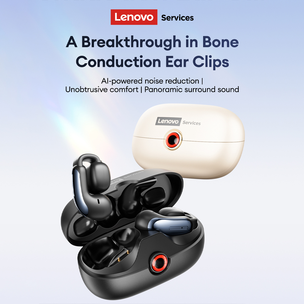 Phone Cases Case - Lenovo LES-108 Bone Conduction TWS Ear