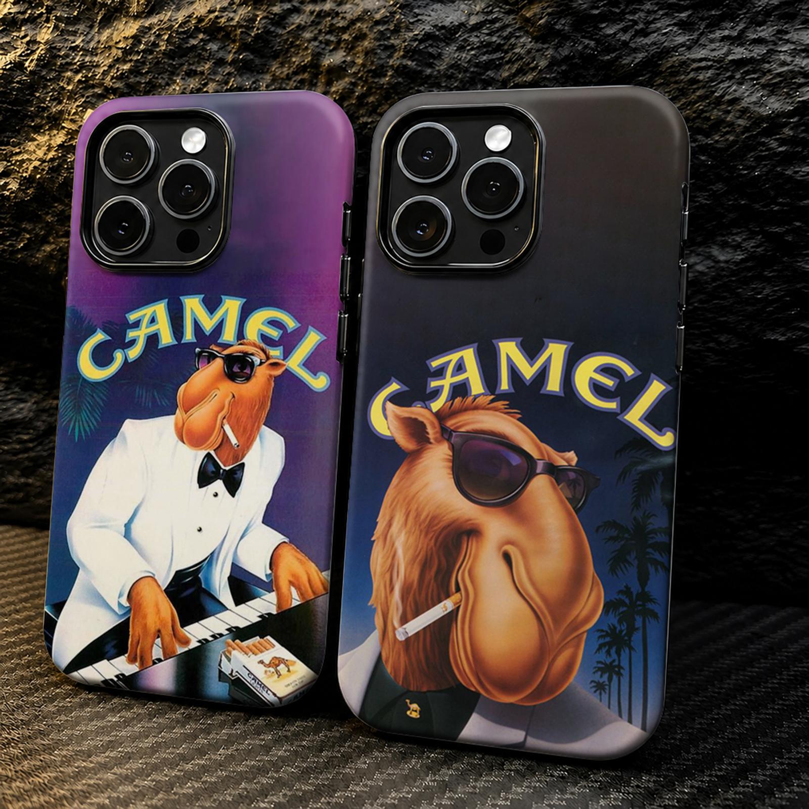 Phone Cases Brands - Cigarette Brand C-Camels Phone Case For