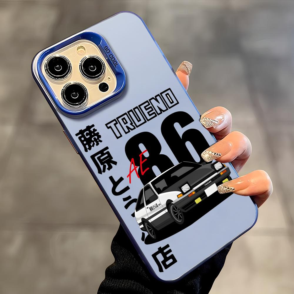 Phone Cases Anime - Anime I-Initial D AE86 Phone Case