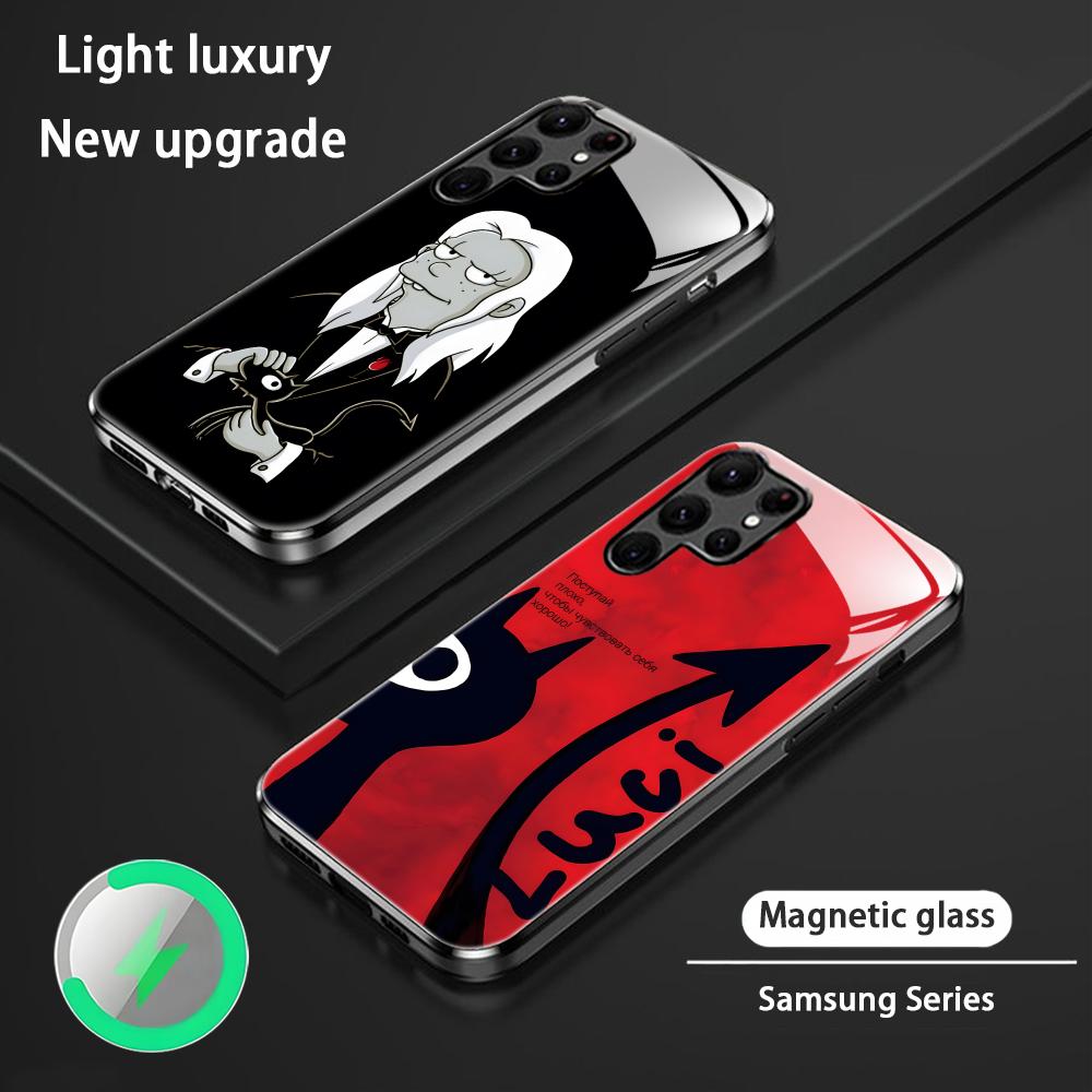 Phone Cases Anime - Luci disenchantment Anime Phone Case For