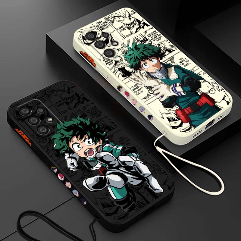 Phone Cases Anime - Anime My Hero Academia Cover For