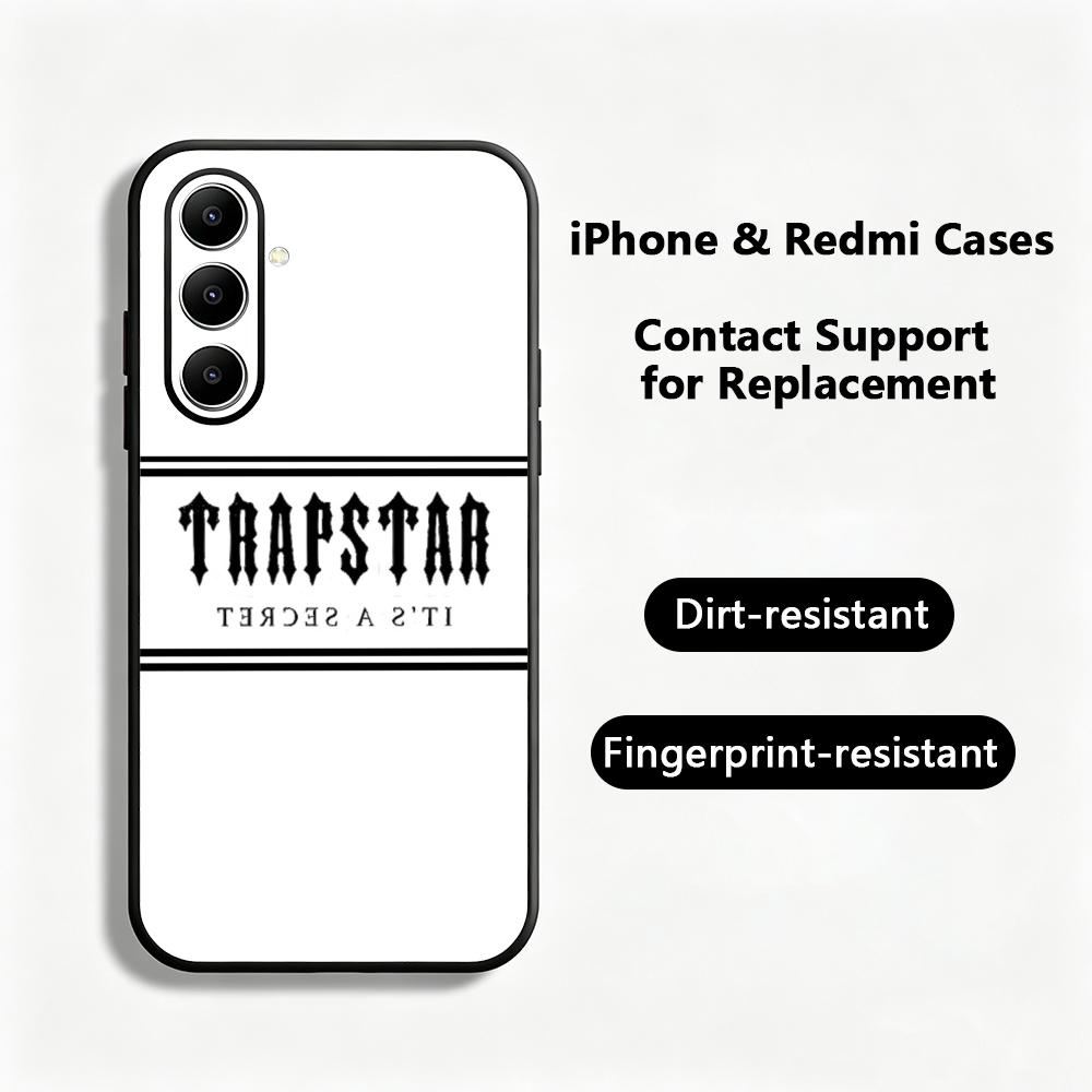 Phone Cases Brands - Street design brand logo T-trapstares Phone