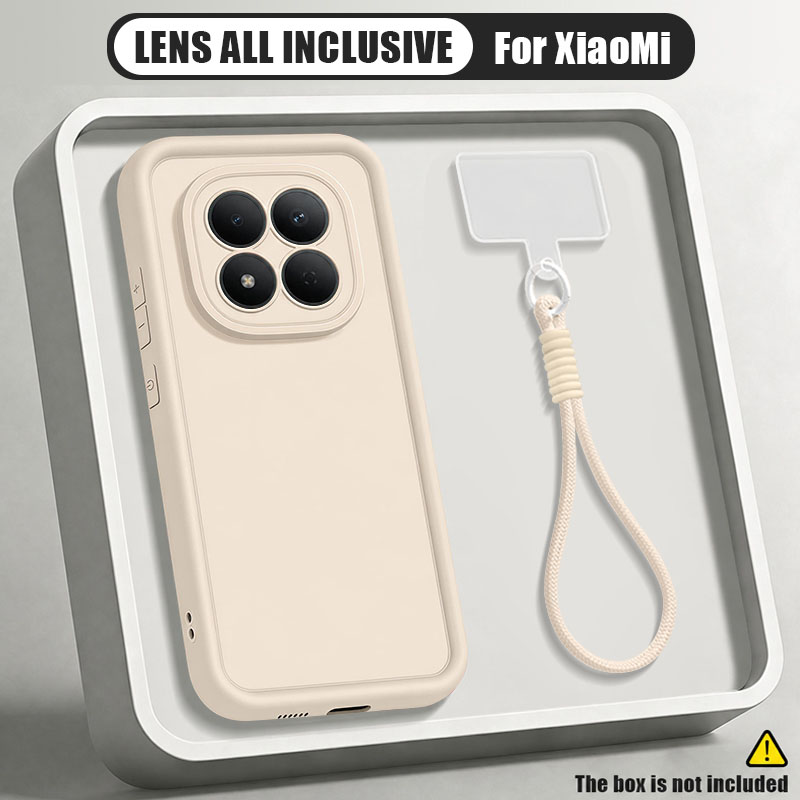 Phone Cases With Loop - Soft TPU Lanyard Phone Case For