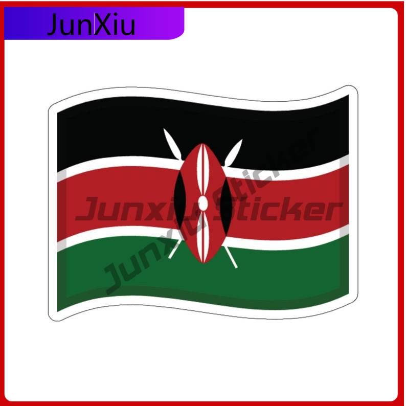 Kenyan Flag Kenya Sticker Wate - đánh giá và giá Phone Cases Kenya