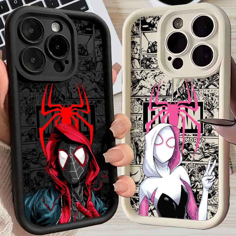 Spiderman Miles Morales Gwen M - đánh giá và giá Phone Cases Popular