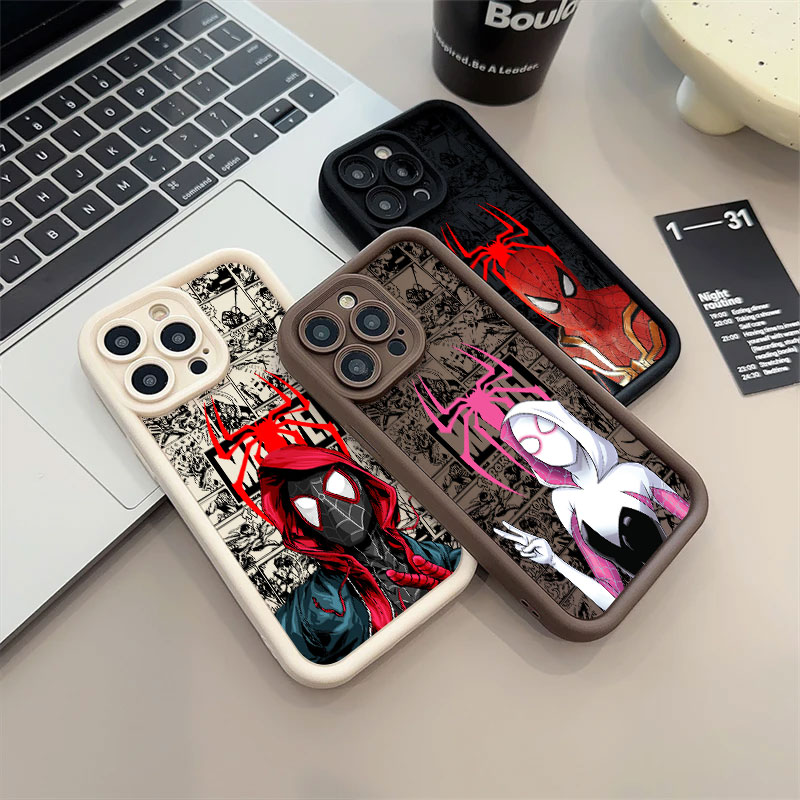 Spiderman Miles Morales Gwen M - đánh giá và giá Phone Cases Popular