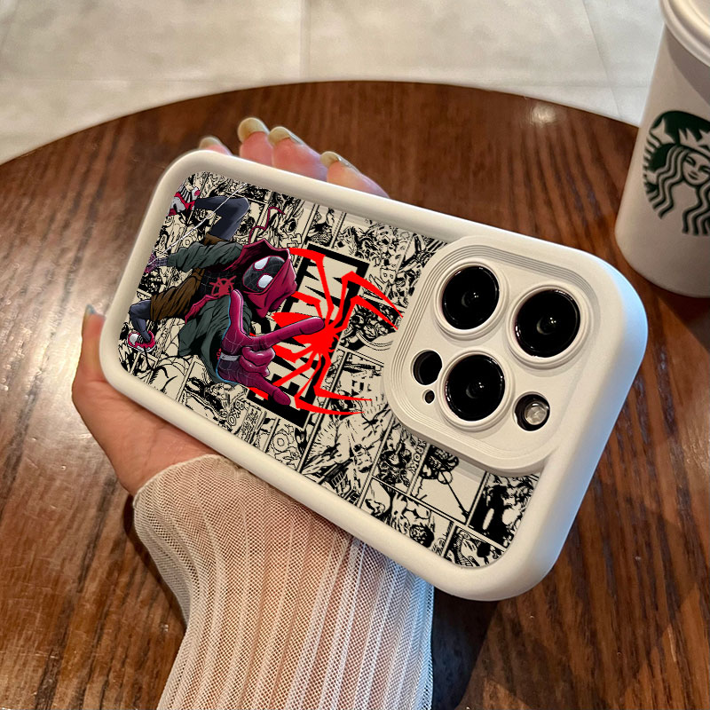 Spiderman Miles Morales Gwen M - đánh giá và giá Phone Cases Popular