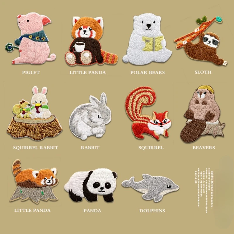New Cute Animal Embroidered Pa - đánh giá và giá Phone Cases Eco Friendly