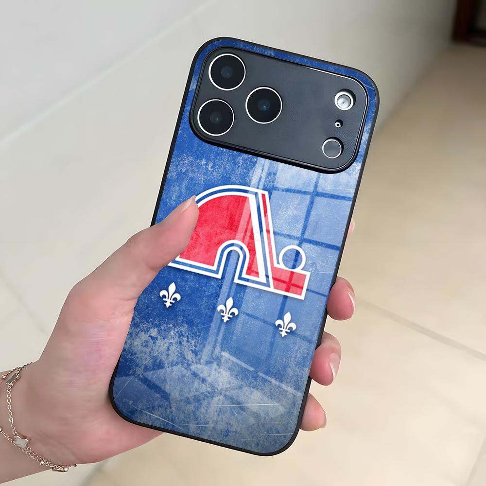 Q-QueBecES Hockey Logo Phone C - đánh giá và giá Phone Cases Quebec