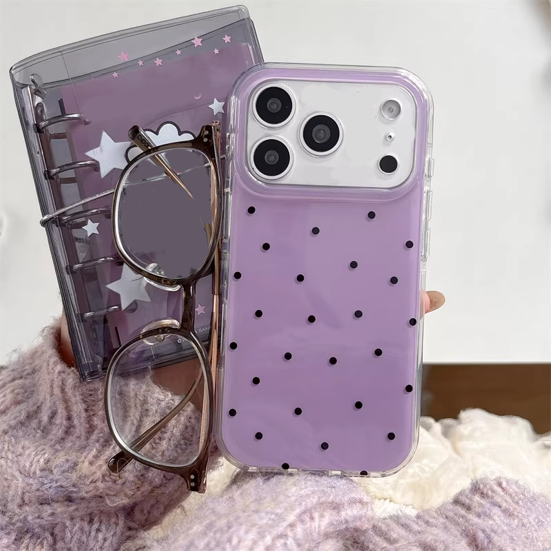 Korean Ins Girl Simple Purple  - đánh giá và giá Phone Cases Cool Girl
