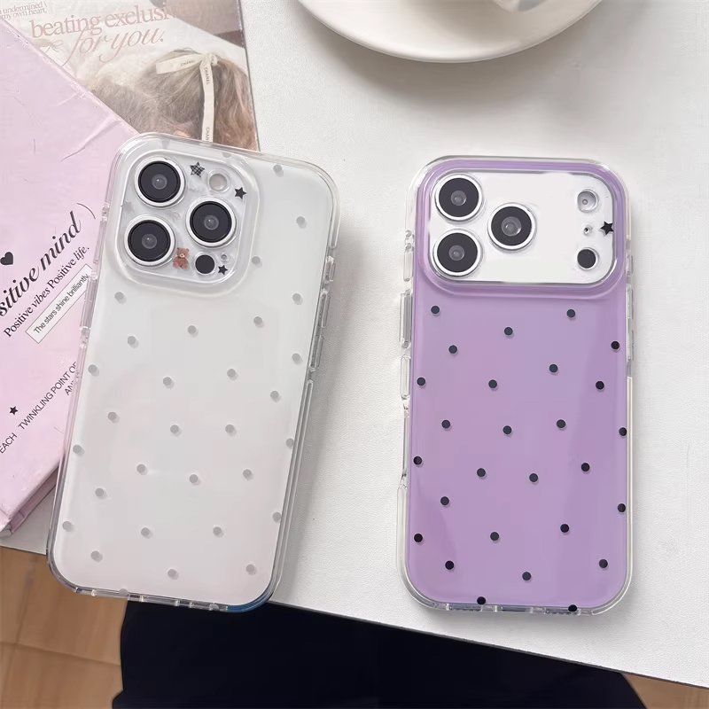 Korean Ins Girl Simple Purple  - đánh giá và giá Phone Cases Cool Girl