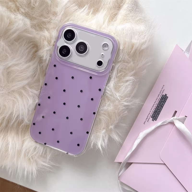 Korean Ins Girl Simple Purple  - đánh giá và giá Phone Cases Cool Girl
