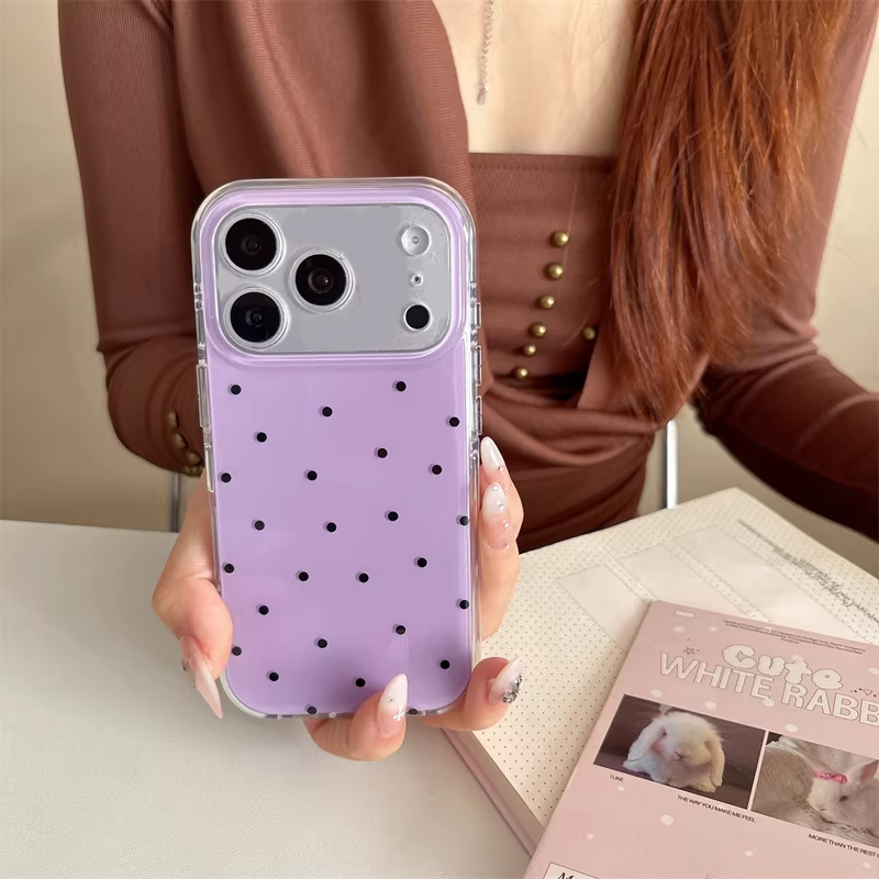 Korean Ins Girl Simple Purple  - đánh giá và giá Phone Cases Cool Girl