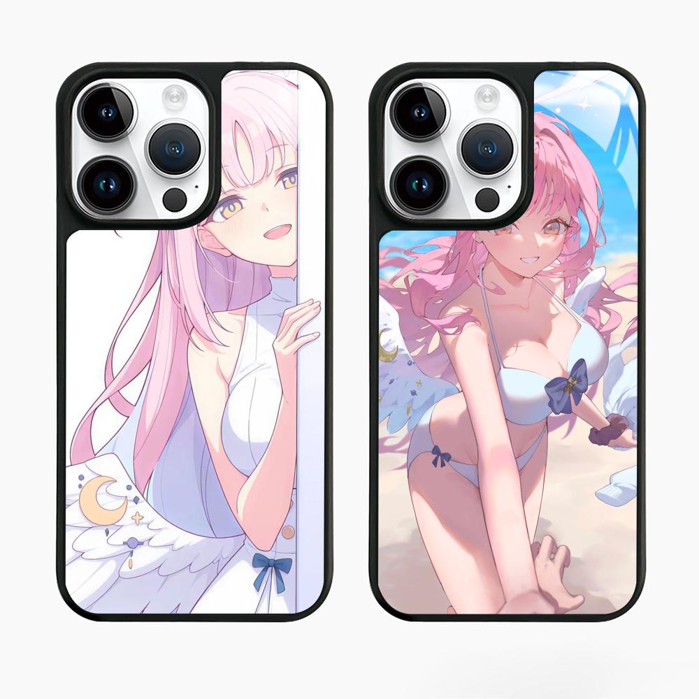 Hot Blue Archive Mika Phone Ca - đánh giá và giá Phone Cases Iphone 11