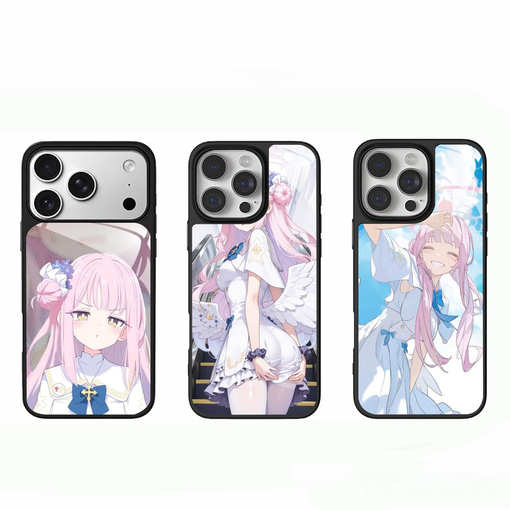 Hot Blue Archive Mika Phone Ca - đánh giá và giá Phone Cases Iphone 11