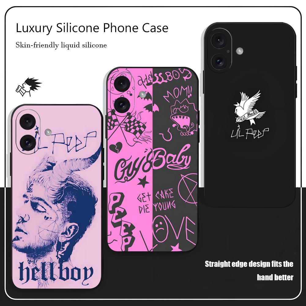 L-Lil Peep Famous Star Popular - đánh giá và giá Phone Cases Popular