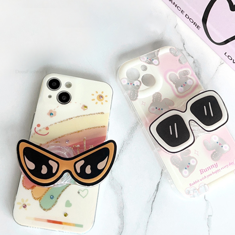 Cute Cartoon Cool Stylish Glas - đánh giá và giá Phone Cases Cool Girl