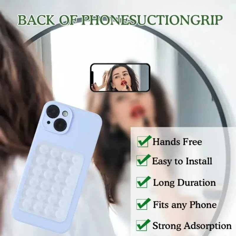 Silicone Suction Phone Holder  - đánh giá và giá Phone Cases Case