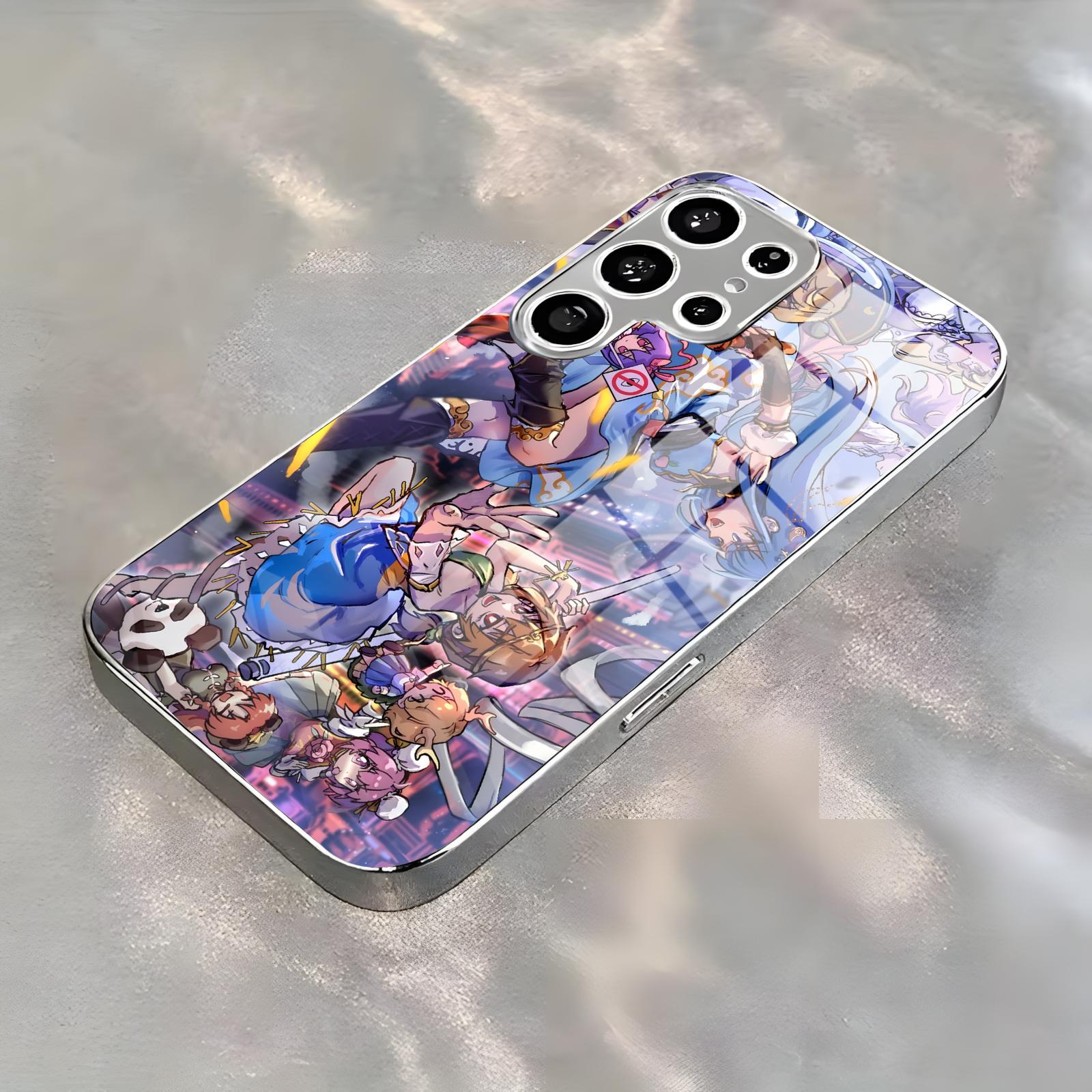 Phone Case For Samsung S26 S25 - đánh giá và giá Phone Cases Anime