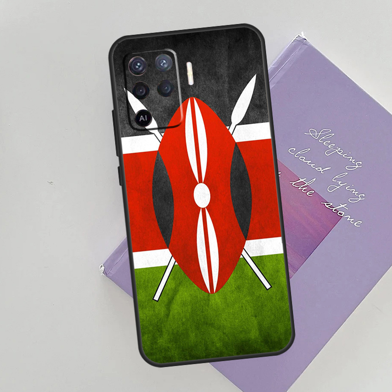 Kenya Flag Case For Oppo A15 A - đánh giá và giá Phone Cases Kenya