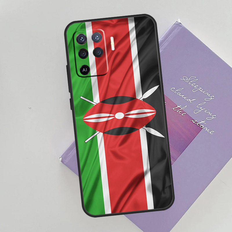 Kenya Flag Case For Oppo A15 A - đánh giá và giá Phone Cases Kenya