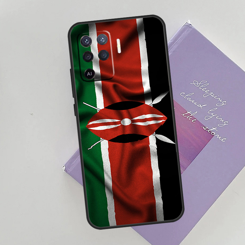 Kenya Flag Case For Oppo A15 A - đánh giá và giá Phone Cases Kenya