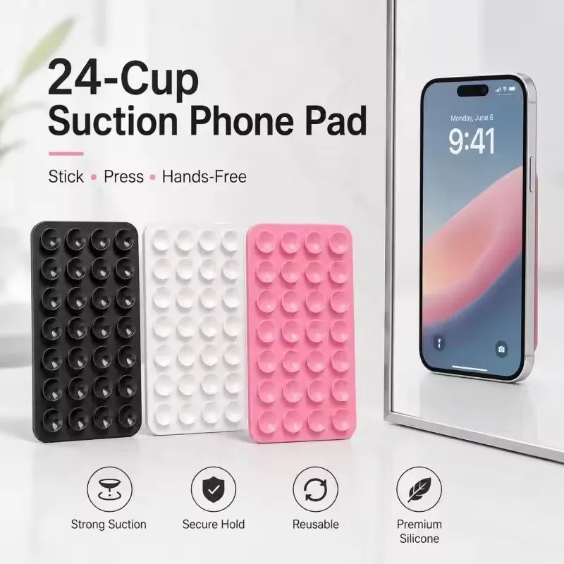 Silicone Wall Suction Cup Brac - đánh giá và giá Phone Cases Case