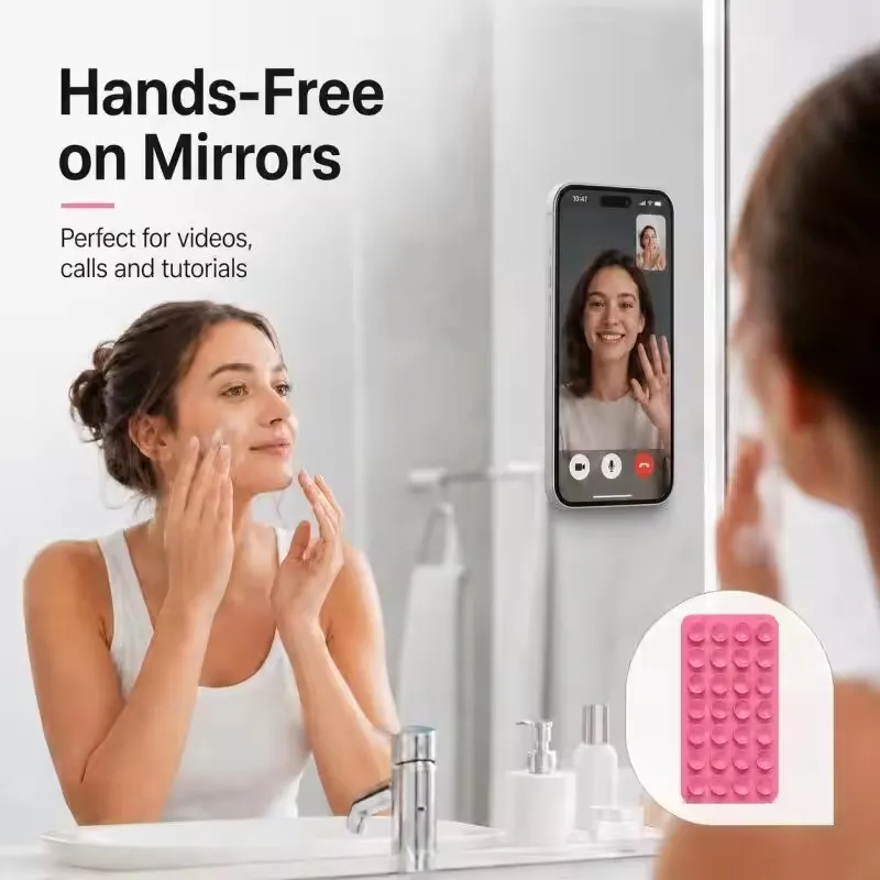 Silicone Wall Suction Cup Brac - đánh giá và giá Phone Cases Case