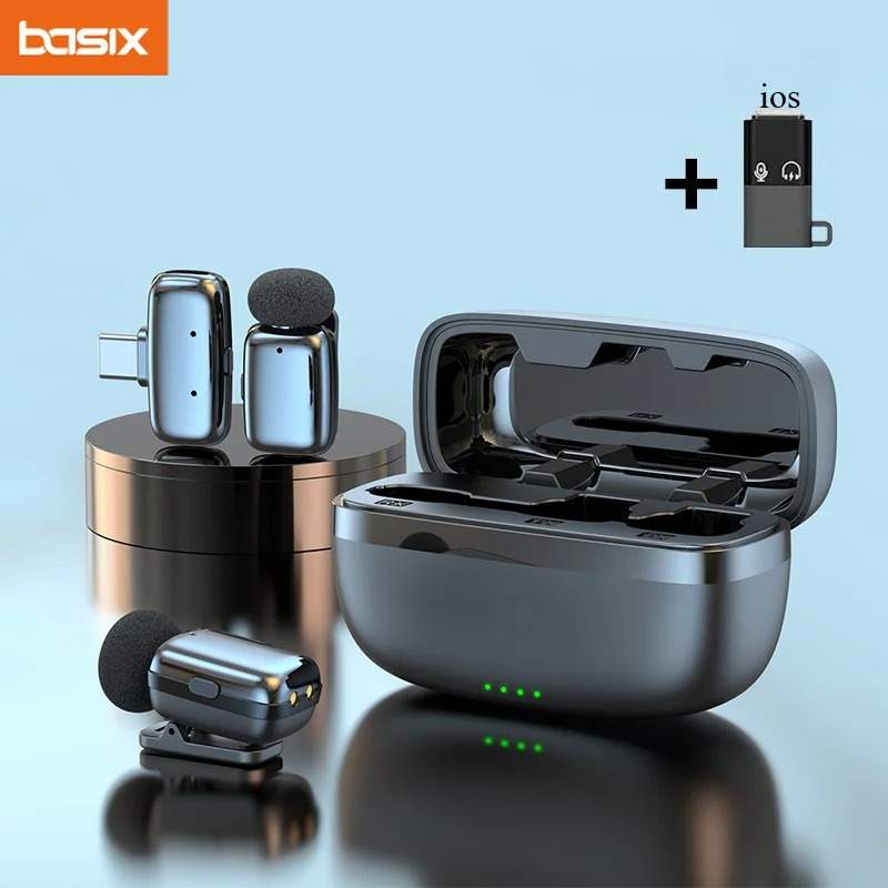 Wireless Lavalier Microphone S - đánh giá và giá Phone Cases Case