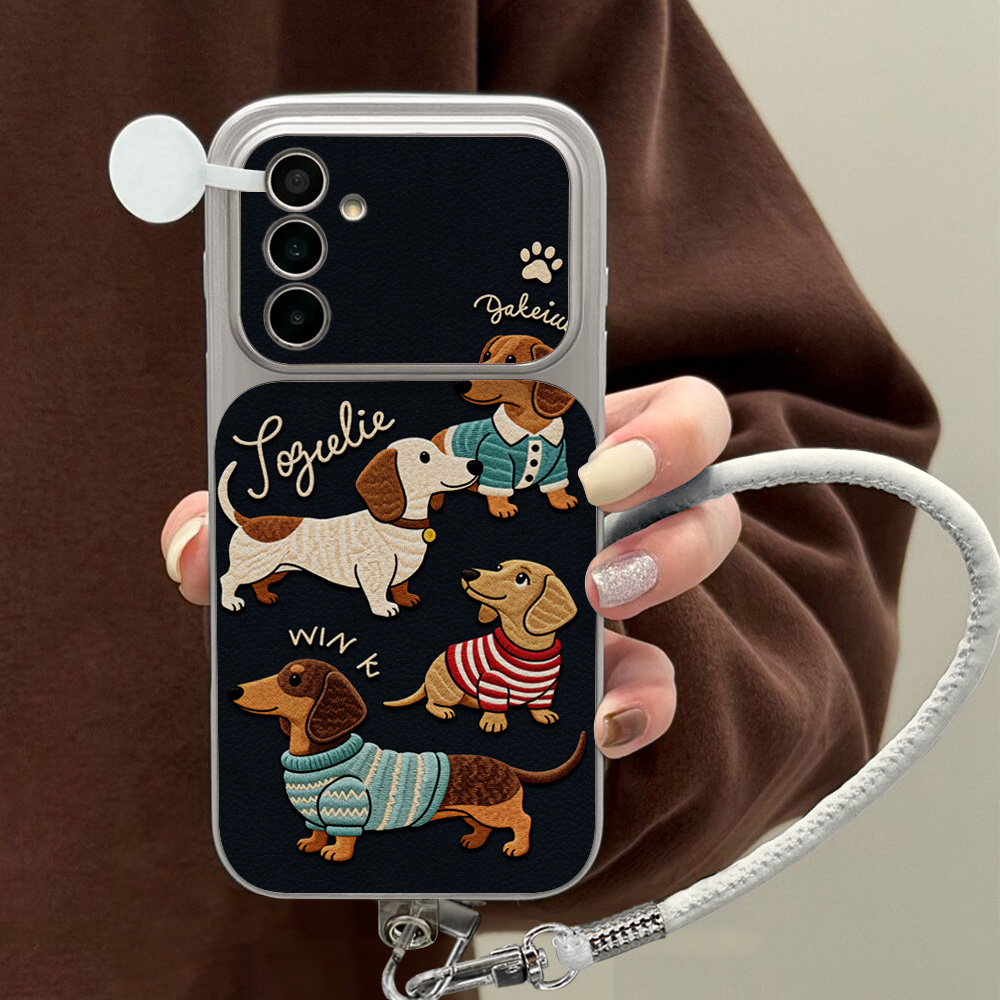 Cartoon Dachshund Phone Case F - đánh giá và giá Phone Cases With Loop