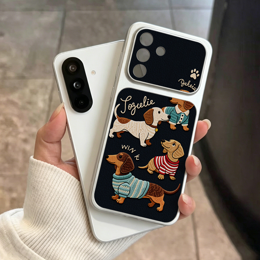 Cartoon Dachshund Phone Case F - đánh giá và giá Phone Cases With Loop