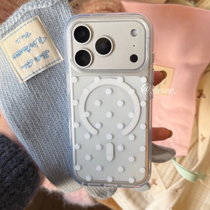 Korean Ins Polka Dots Y2K Girl - đánh giá và giá Phone Cases Cool Girl