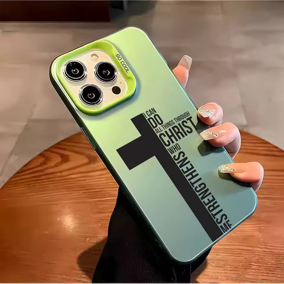 Anti Fingerprint Cross Bible P - đánh giá và giá Phone Cases Popular