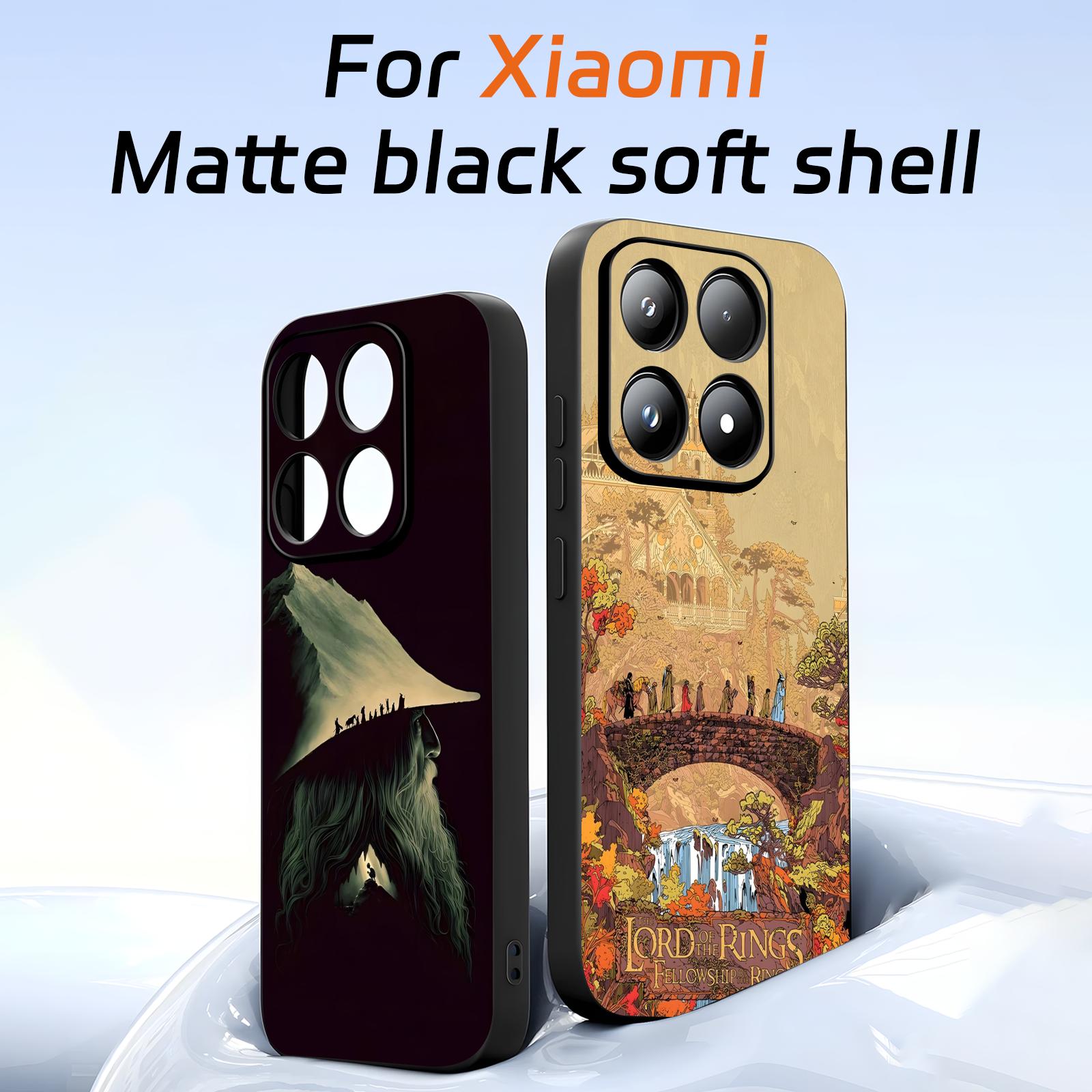 Classic movies The Lord Of The - đánh giá và giá Phone Cases Xiaomi 14