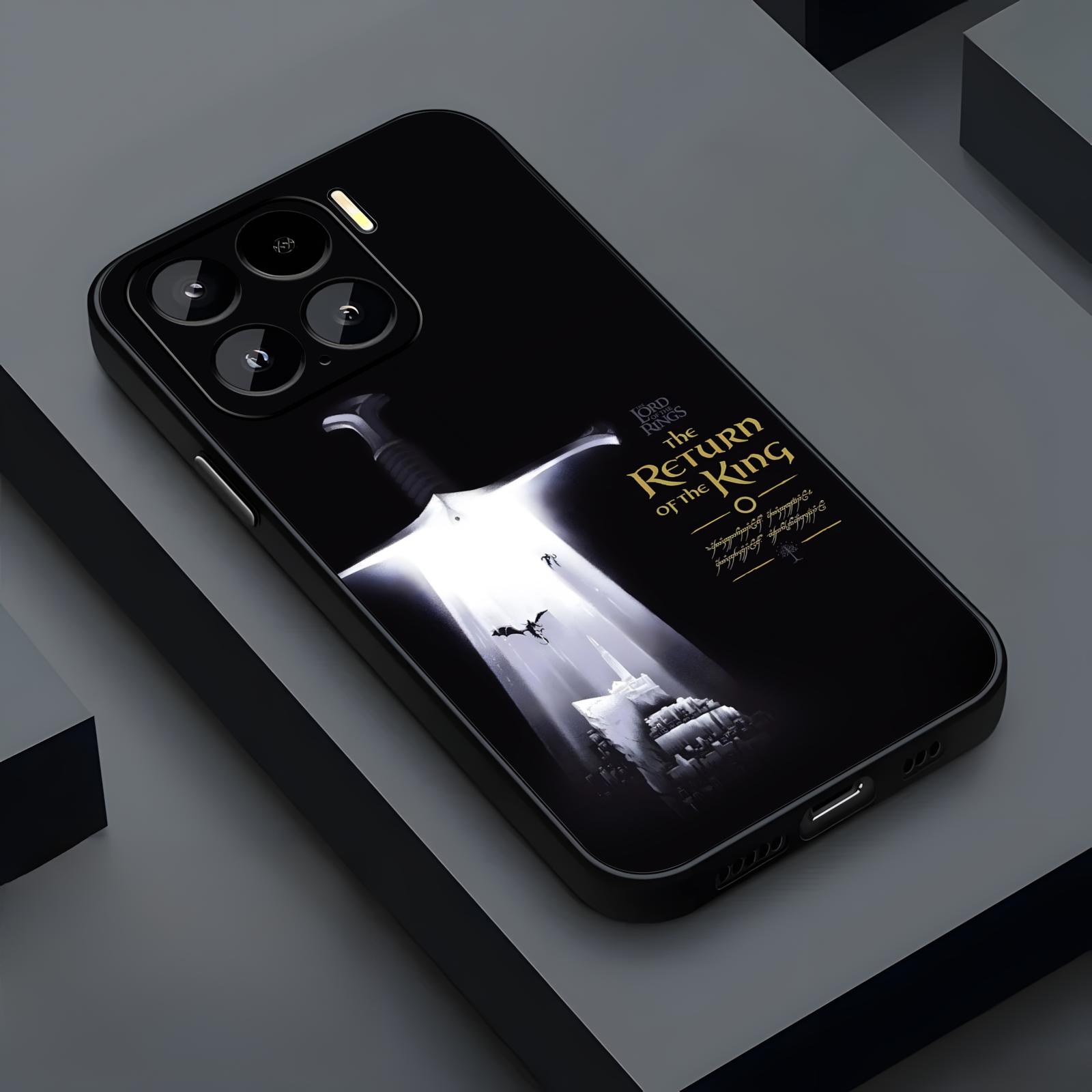 Classic movies The Lord Of The - đánh giá và giá Phone Cases Xiaomi 14