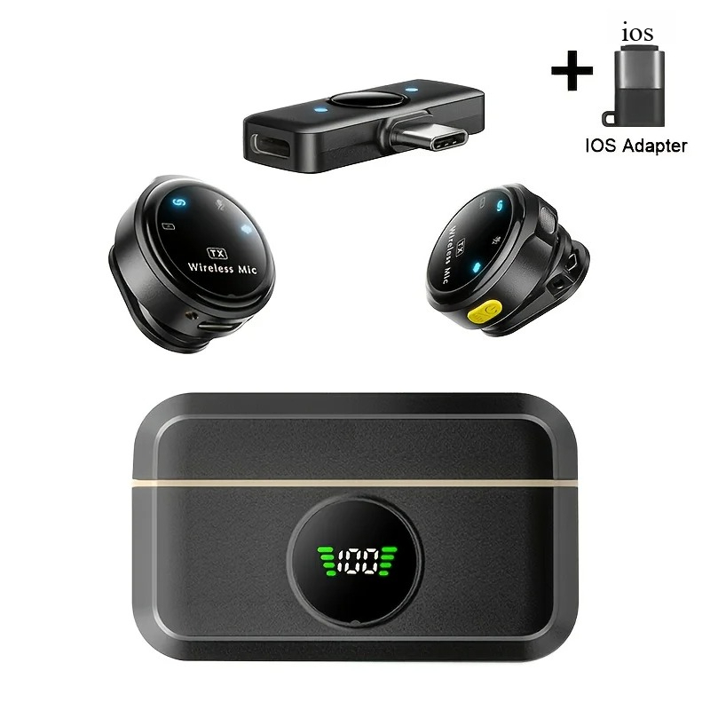 Wireless Lavalier Microphone f - đánh giá và giá Phone Cases Case