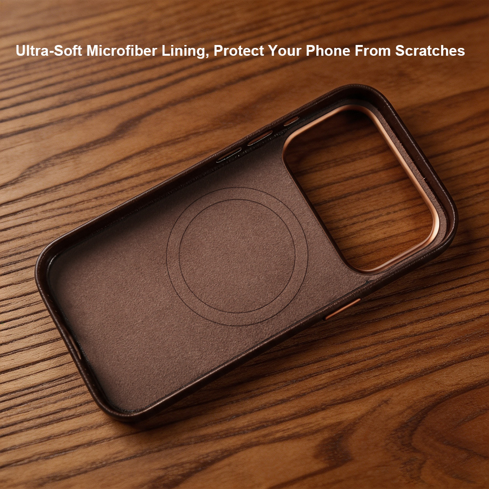 For Magsafe Premium Leather Ca - đánh giá và giá Phone Cases Eco Friendly