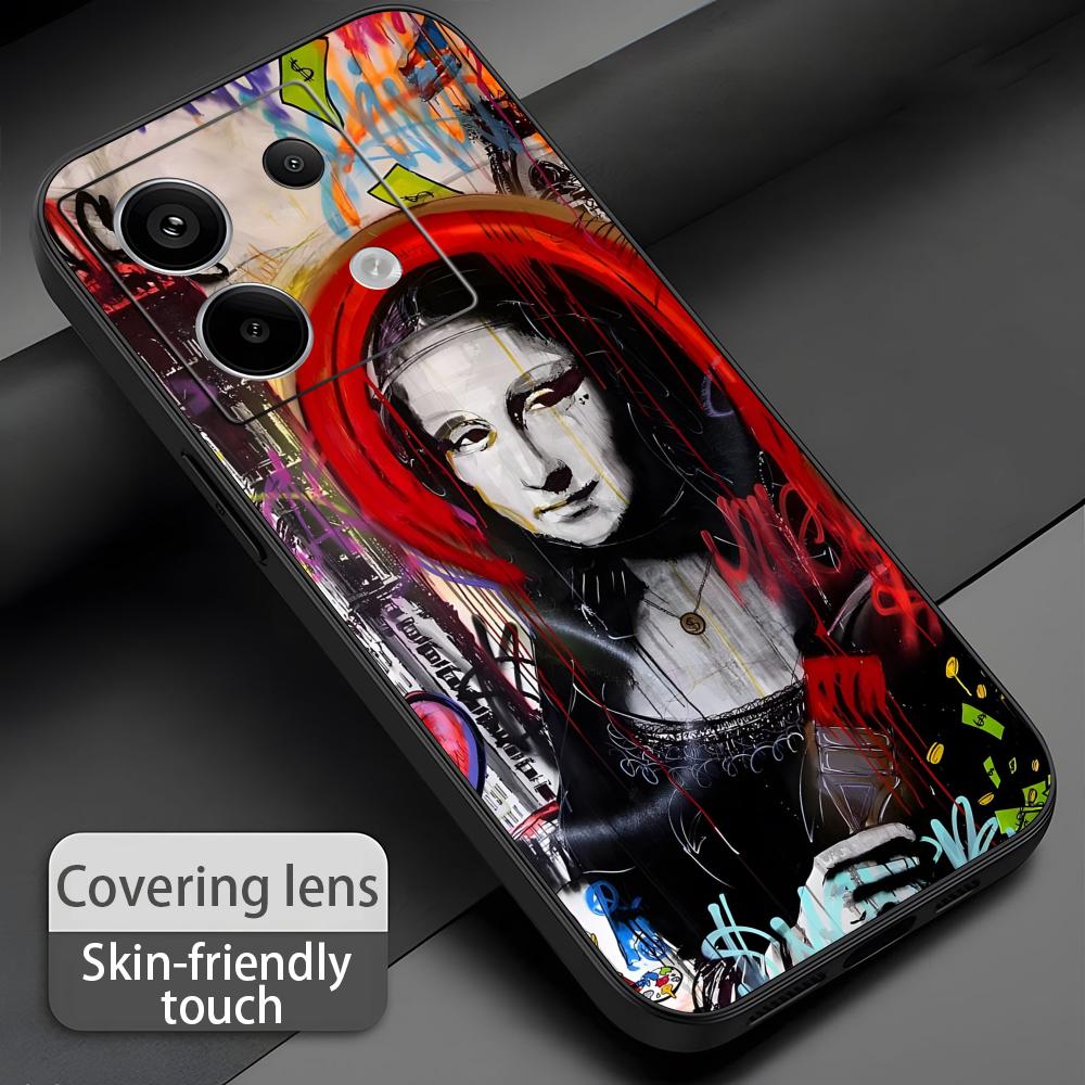 Banksy Graffiti Art  Phone Cas - đánh giá và giá Phone Cases Xiaomi 14