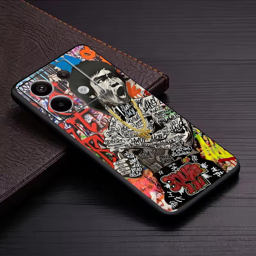 Banksy Graffiti Art  Phone Cas - đánh giá và giá Phone Cases Xiaomi 14