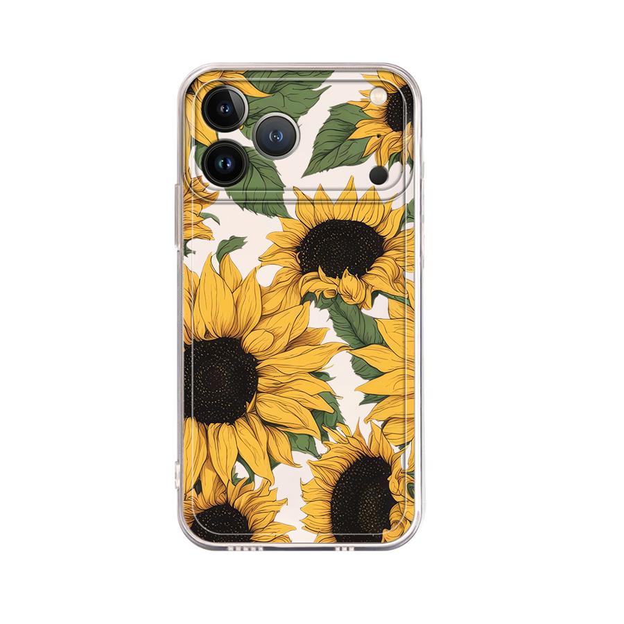 Cute Sunflower Pattern Case fo - đánh giá và giá Phone Cases Iphone 12