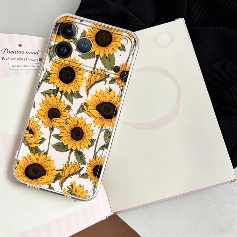 Cute Sunflower Pattern Case fo - đánh giá và giá Phone Cases Iphone 12