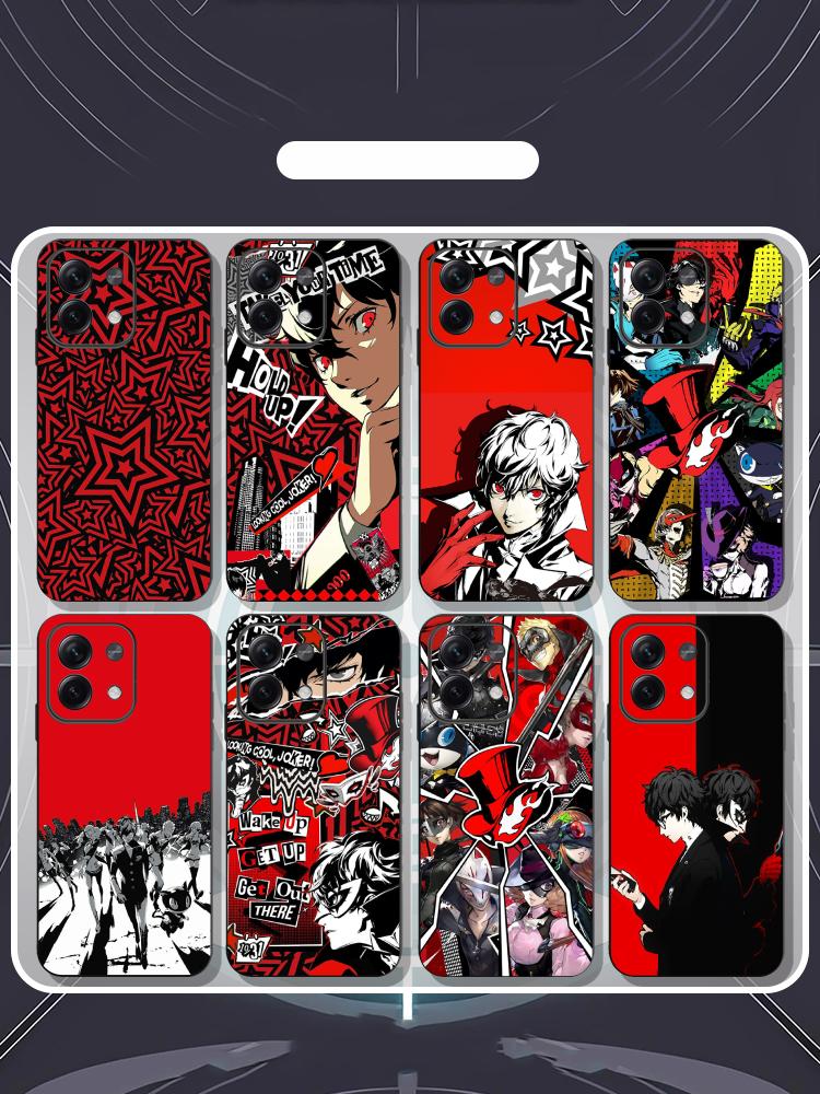 Persona 5 Joker hot game poste - đánh giá và giá Phone Cases Xiaomi 14