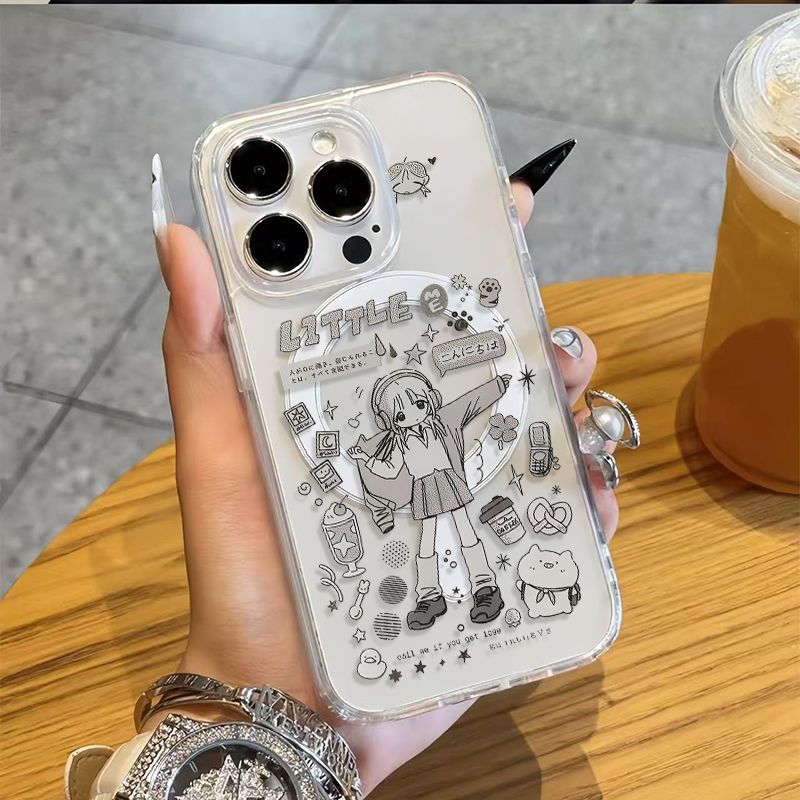 Kawaii Anime Sweet Anime Girl  - đánh giá và giá Phone Cases Cool Girl