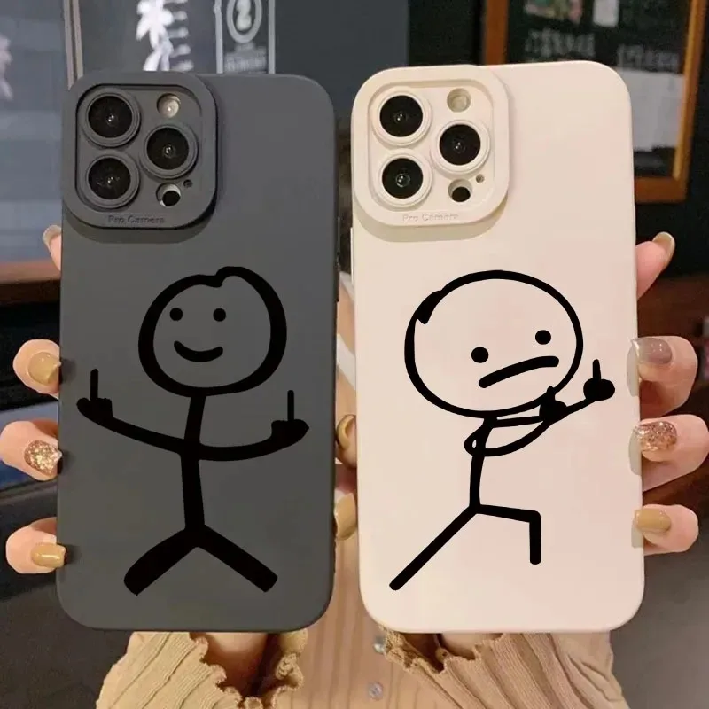 Cute Cartoon Matchman Matte Si - đánh giá và giá Apple Iphone 16