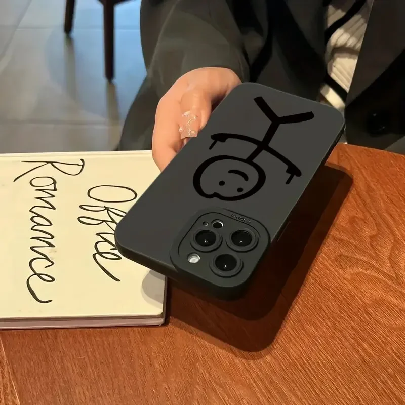 Cute Cartoon Matchman Matte Si - đánh giá và giá Apple Iphone 16