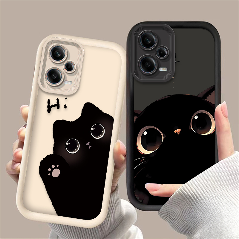 Lovely Big Eyed Cat Phone Case - đánh giá và giá Phone Cases Xiaomi 14