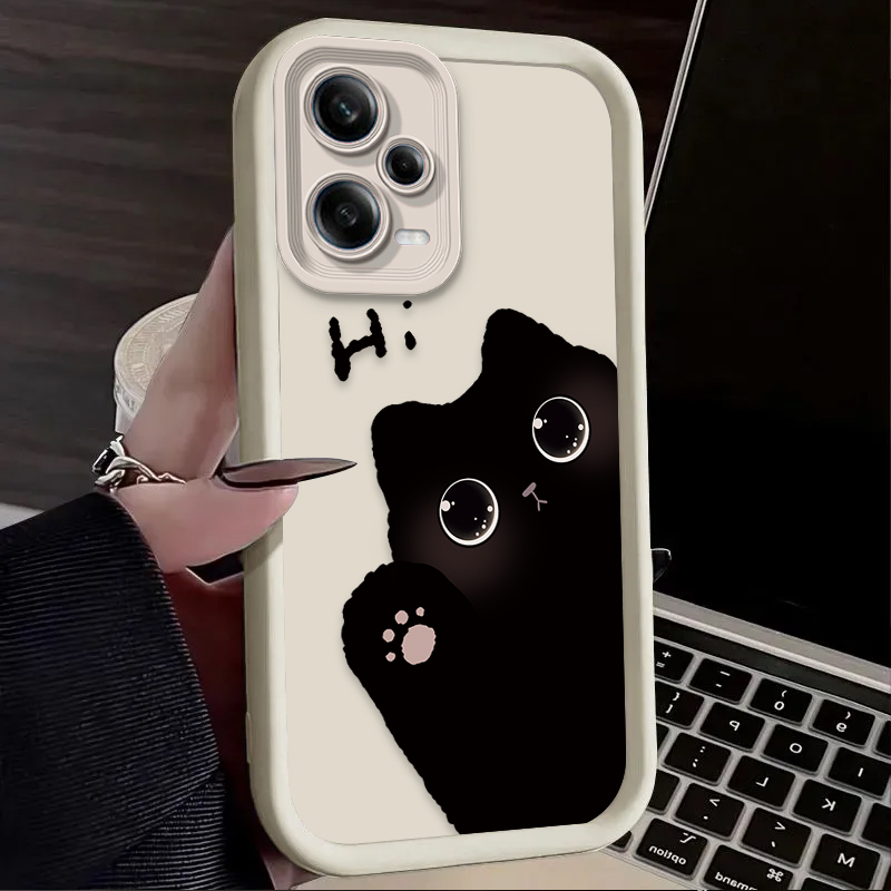 Lovely Big Eyed Cat Phone Case - đánh giá và giá Phone Cases Xiaomi 14