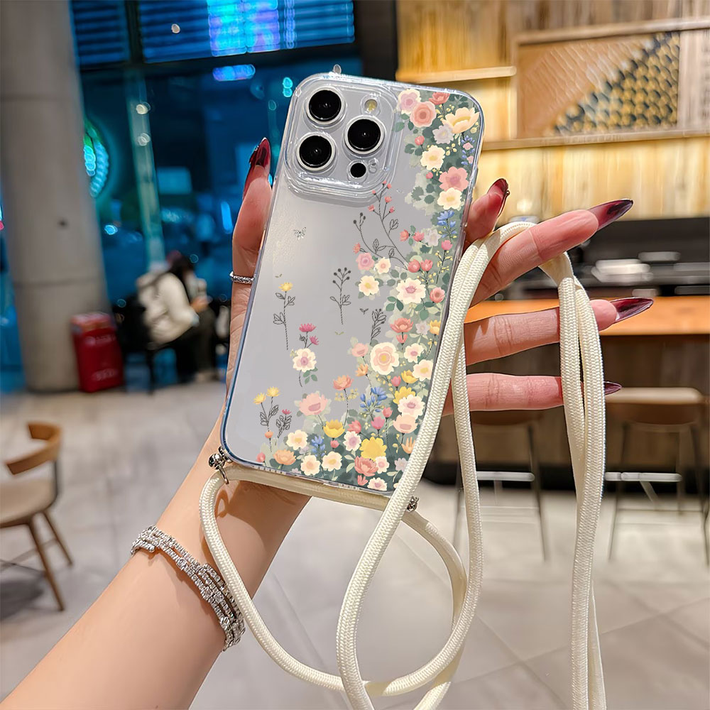 Crossbody Lanyard Strap Phone  - đánh giá và giá Phone Cases With Loop