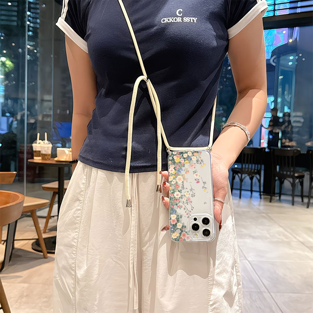 Crossbody Lanyard Strap Phone  - đánh giá và giá Phone Cases With Loop